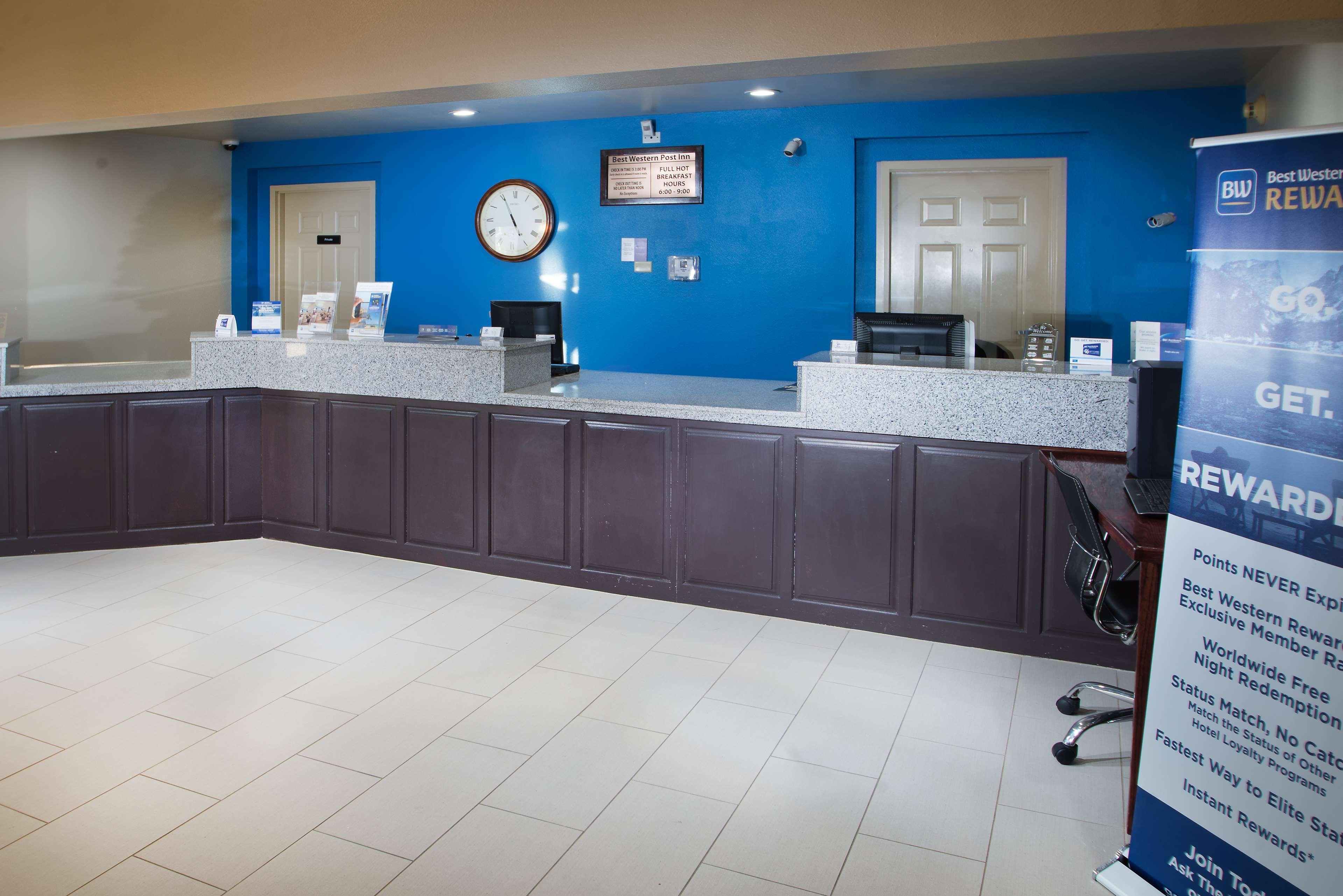 Best Western Post Inn Bagian luar foto
