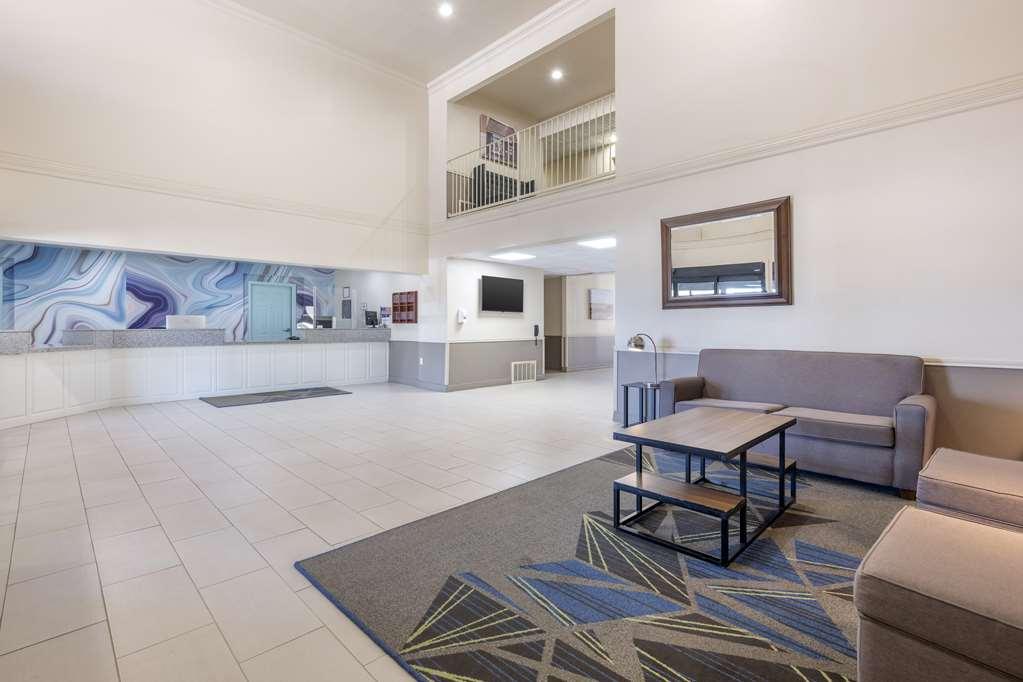 Best Western Post Inn Interior foto